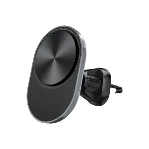 Wiwu Ch-312 Liberator Wireless Charging Car Mount - Black Perfect Gift Offer Shop Grab Now