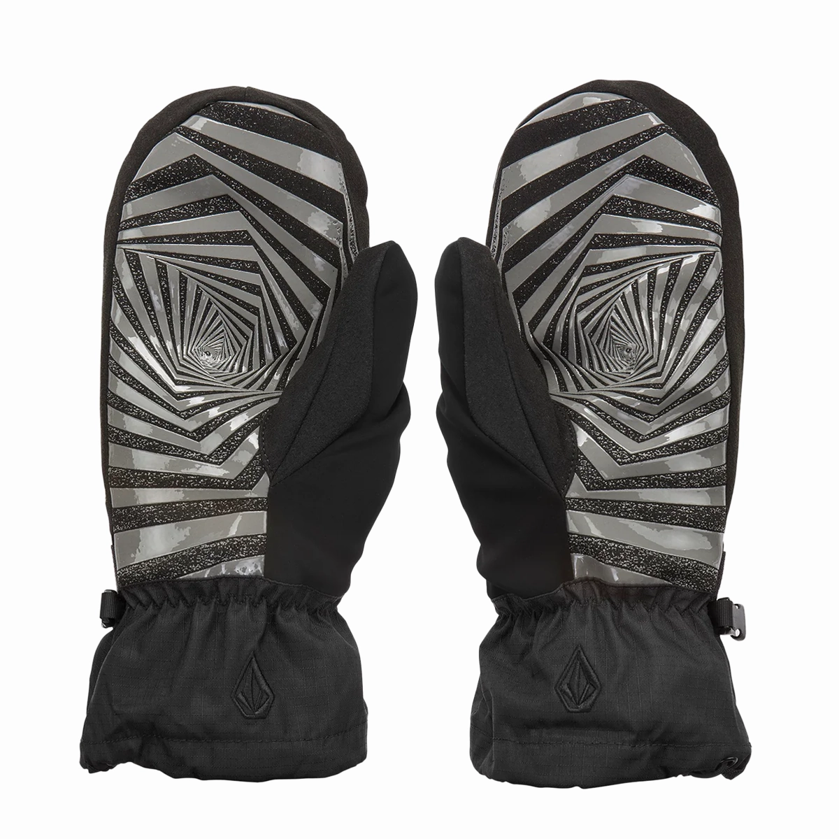 Surprise Offer Now Volcom Millicent Snow Mitt - Light Military