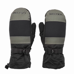 Today Only Savings Volcom Millicent Snow Mitt - Light Military
