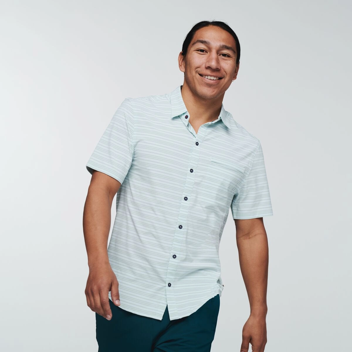 Men'S Cambio Button Up Shirt - Printed Hot Deal Alert