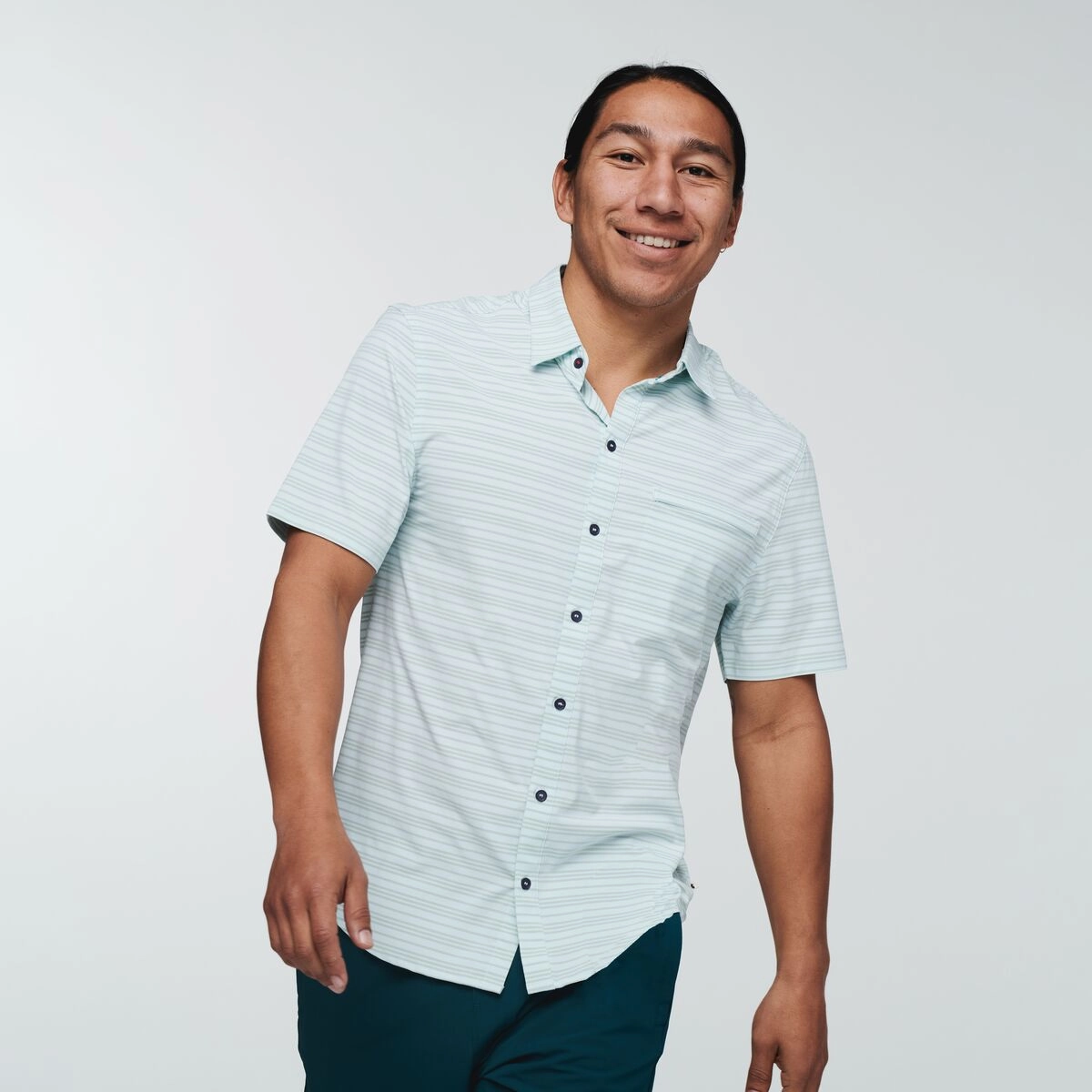 Men'S Cambio Button Up Shirt - Printed Limited Time Sale Instant Discount