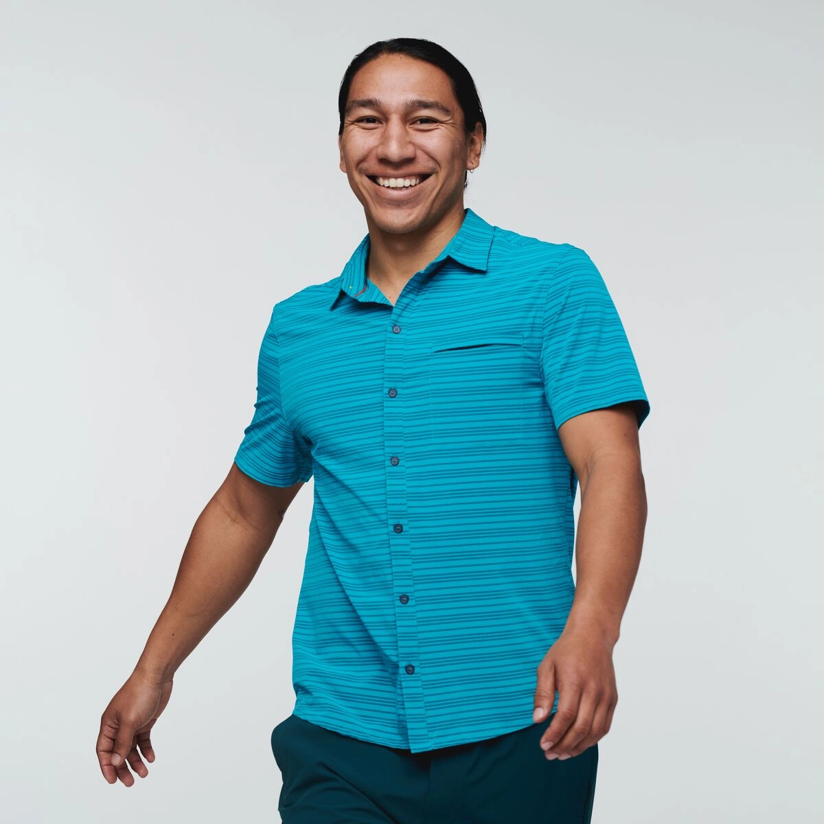 Exclusive Online Deal Dont Miss Out Men'S Cambio Button Up Shirt - Printed