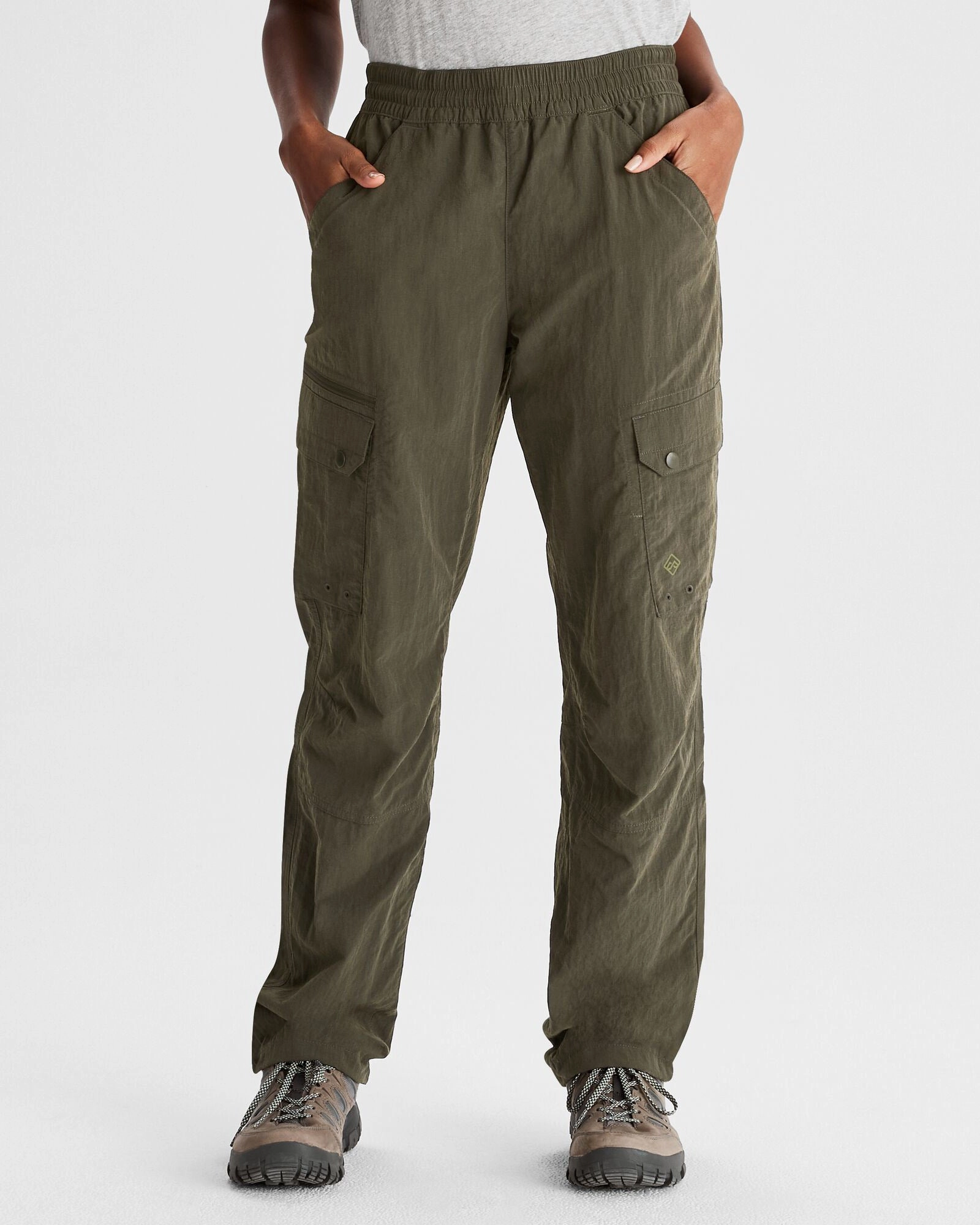 Women'S Evry-Day Cargo Pants - Dark Moss Surprise Discount Today Big Savings Alert