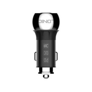 Surprise Offer Now Ldnio C1 36W Zinc Alloy Shell Super Fast Car Charger