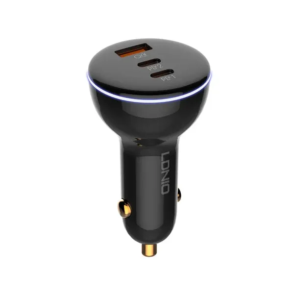 Save Today Event Mega Discount Event Ldnio C102 160W 3 Usb Super Fast Car Charger