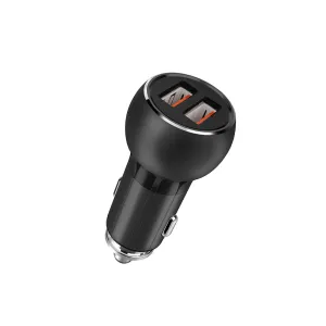 Grab the Deal Now Ldnio C503Q 2 Usb Qc3.0 Car Charger