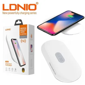 Ldnio Pw1003 Qi Wireless Charging 10000Mah Power Bank With Usb Port Shop Save Today