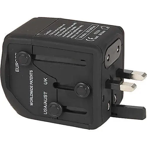 Lewis N. Clark Universal 4-In-1 Travel Adapter MustHave Gift Ideas