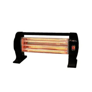 Lexical Quartz Heater 1500W / Black