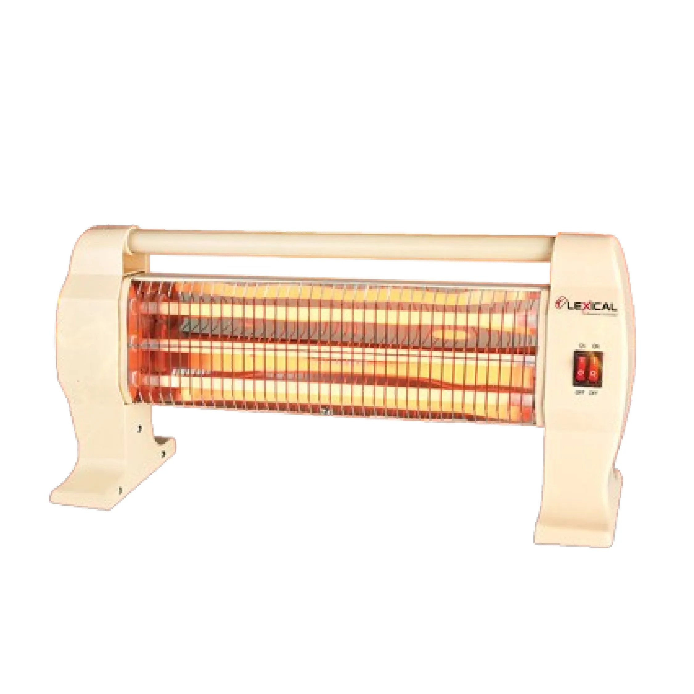 Lexical Quartz Heater 1500Watts, Begie