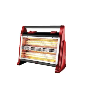 Lexical Quartz Heater 1600 Watts, Black