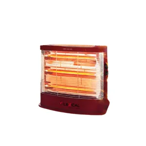 Lexical Quartz Heater 2400W / Red