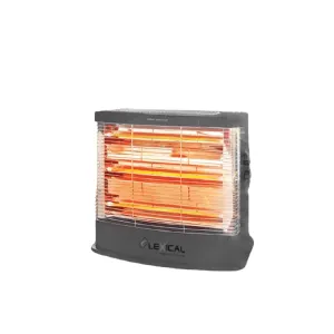 Lexical Quartz Heater, 2400Watts, Silver