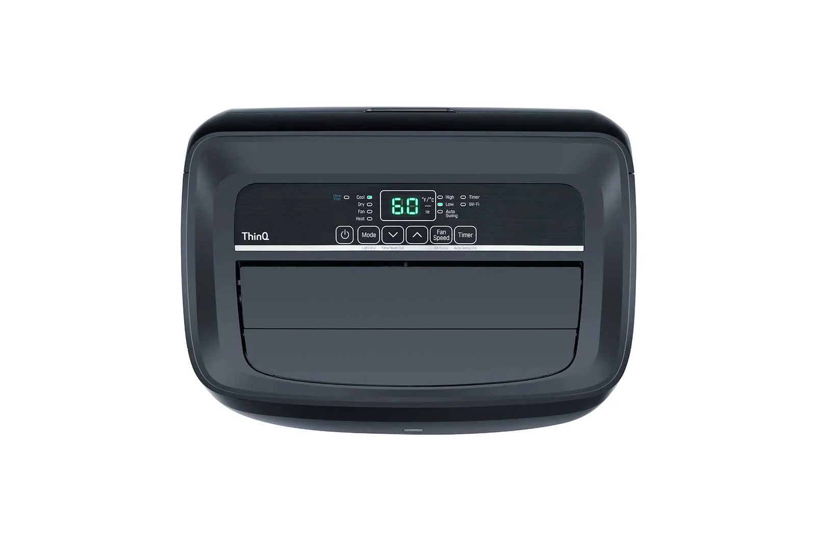 Lg LP1021BHSM 10,000 Btu Smart Wi-Fi Portable Air Conditioner, Cooling & Heating