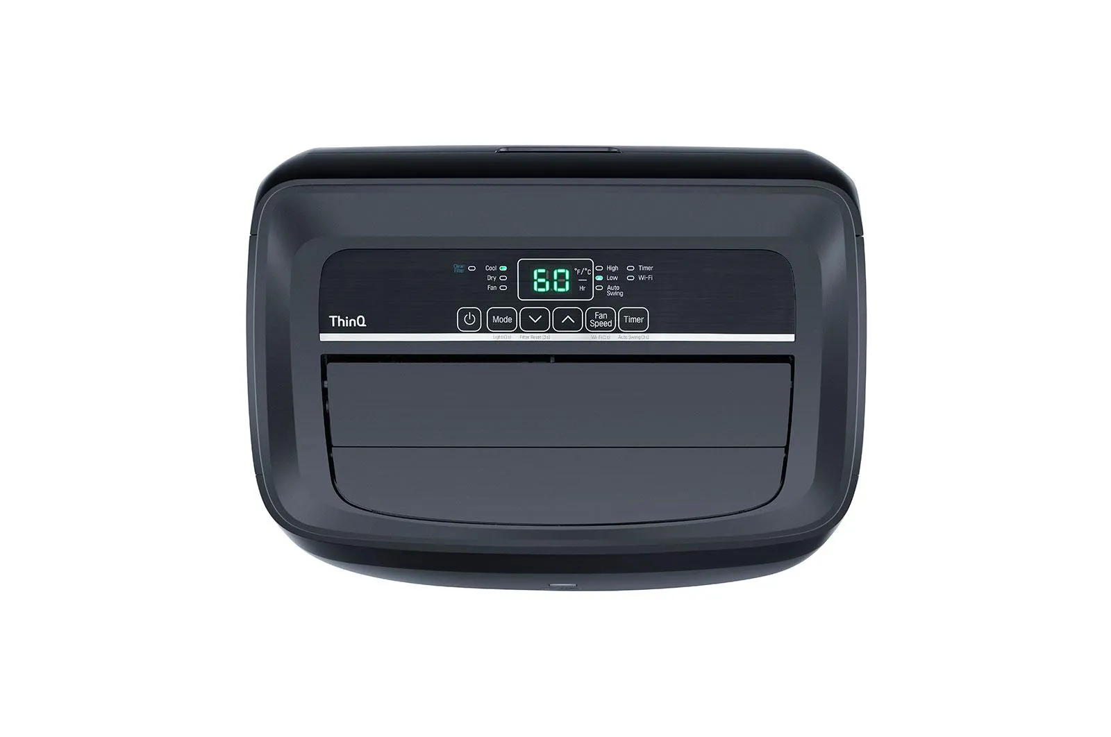 Lg LP1021BSSM 10,000 Btu Smart Wi-Fi Portable Air Conditioner