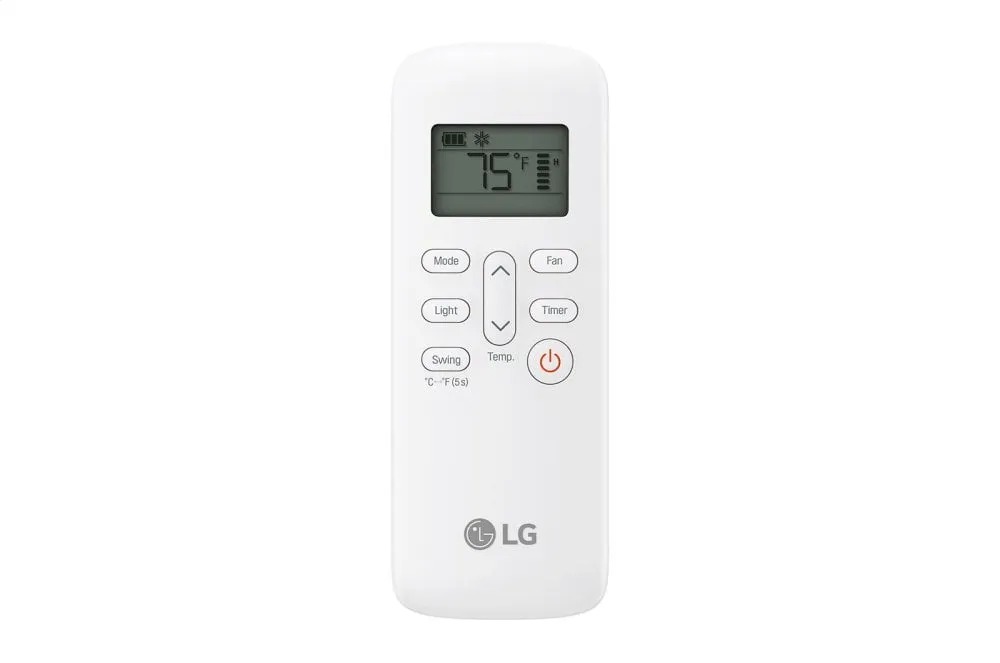 Lg LP1420BHR 14,000 Btu Portable Air Conditioner Cooling & Heating