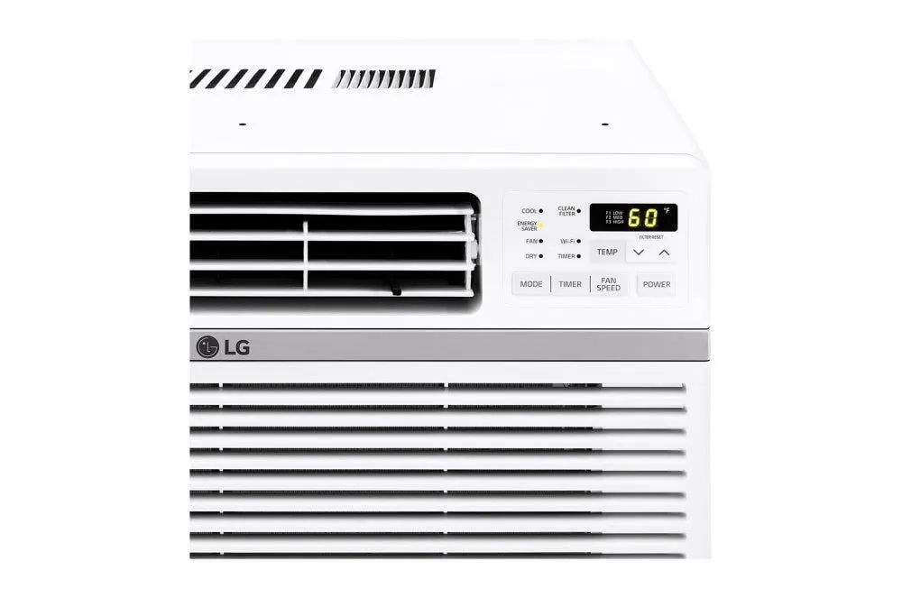 Lg LW1017ERSM 10,000 Btu Smart Wi-Fi Enabled Window Air Conditioner
