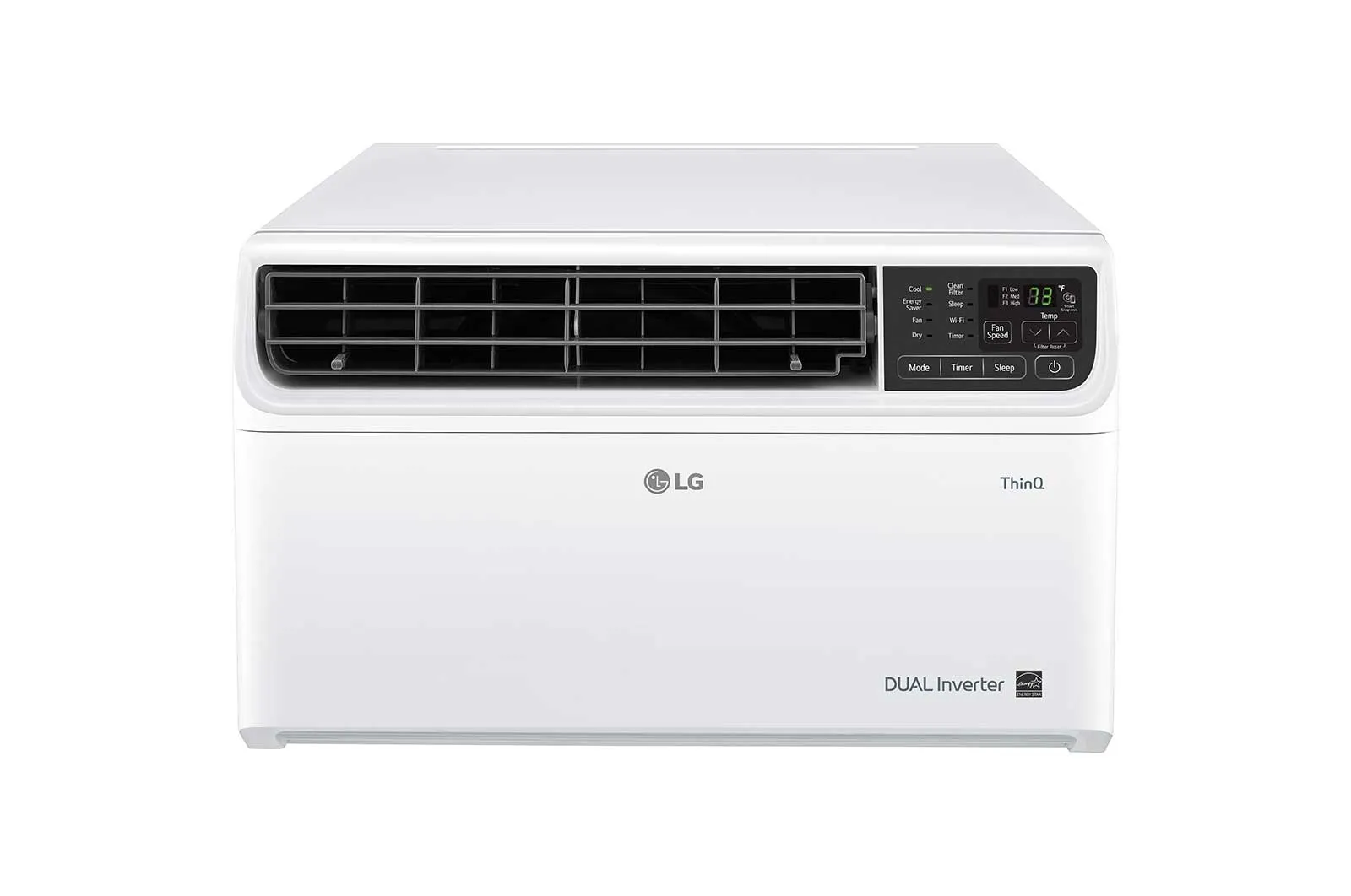 Lg LW1022IVSM 10,000 Btu Dual Inverter Smart Wi-Fi Enabled Window Air Conditioner