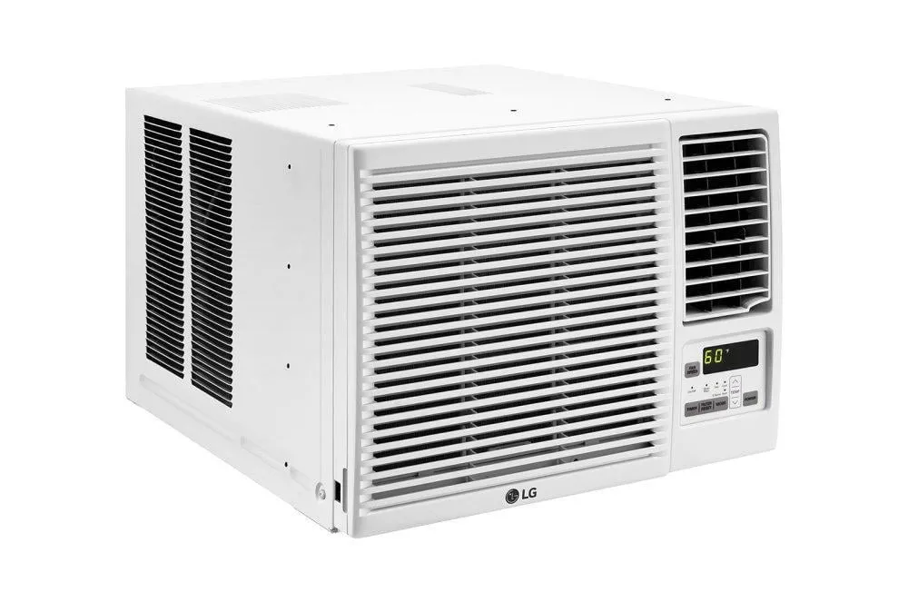 Lg LW1216HR 12,000 Btu Window Air Conditioner, Cooling & Heating