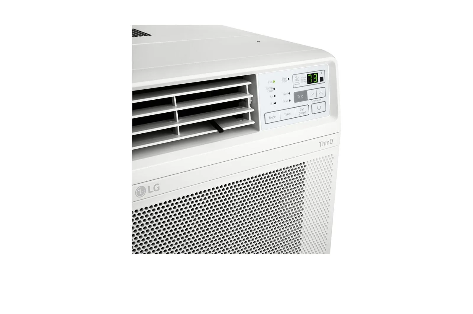 Lg LW1222ERSM 12,000 Btu Smart Wi-Fi Enabled Window Air Conditioner
