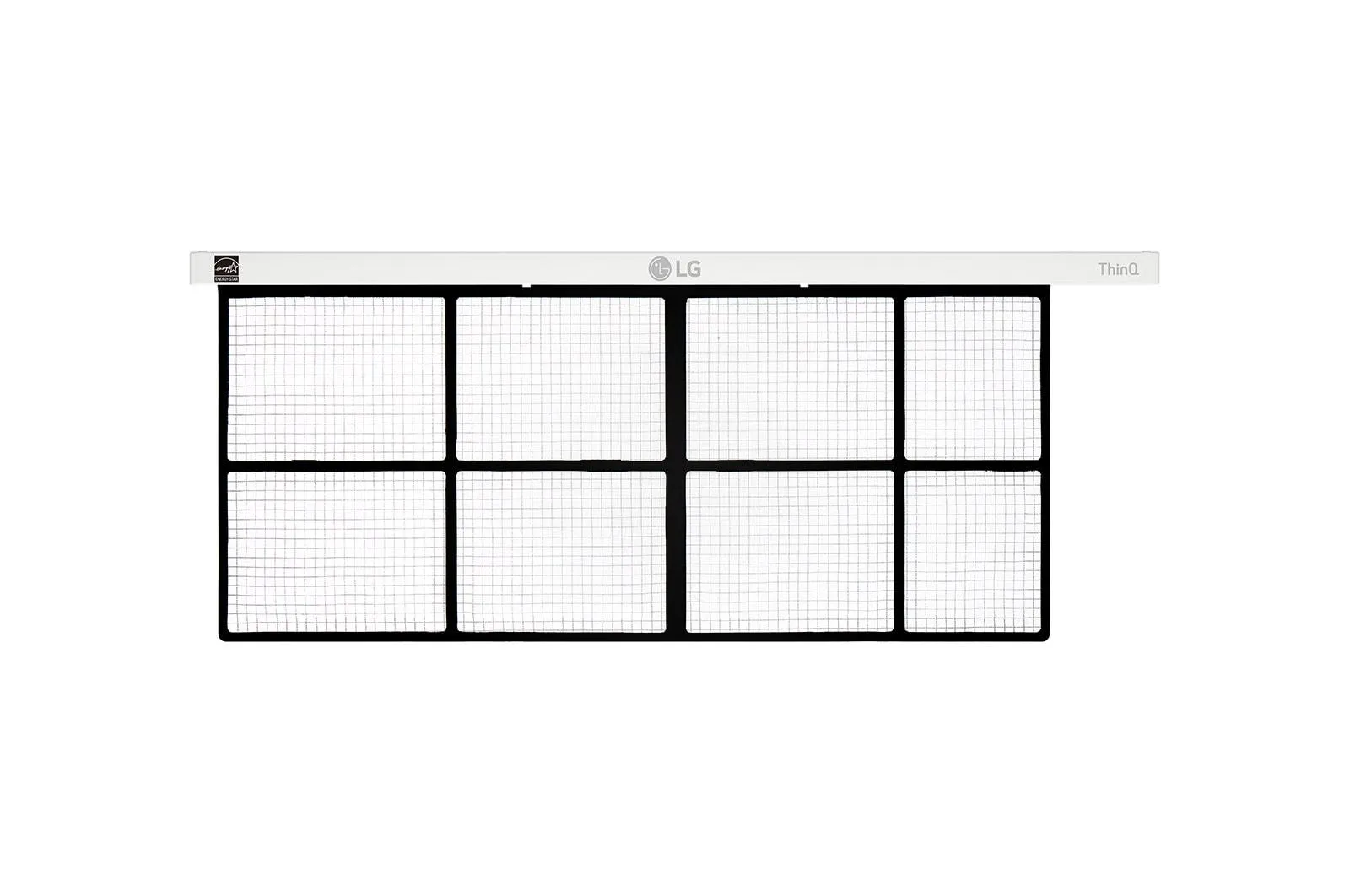 Lg LW1222ERSM 12,000 Btu Smart Wi-Fi Enabled Window Air Conditioner