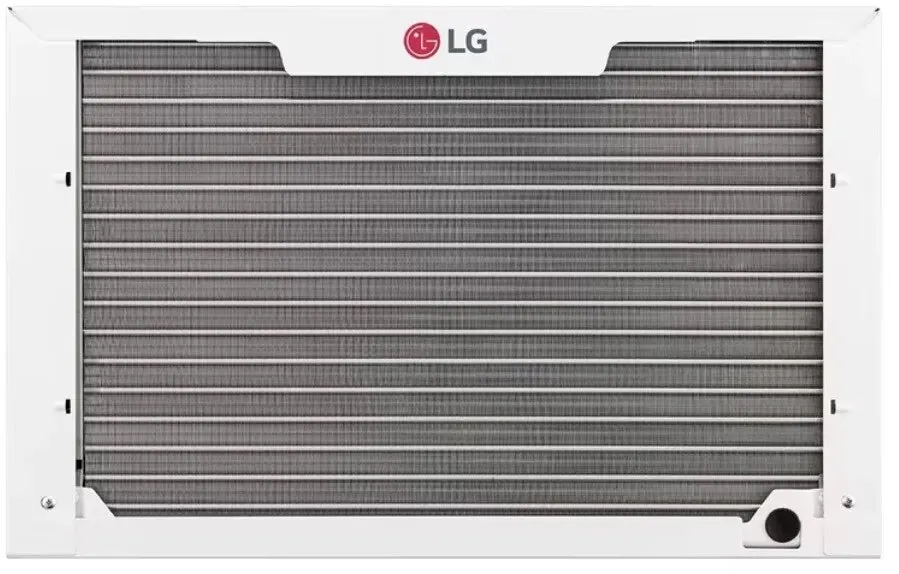 Lg LW1223HR 12,200 Btu Window Air Conditioner, Cooling & Heating