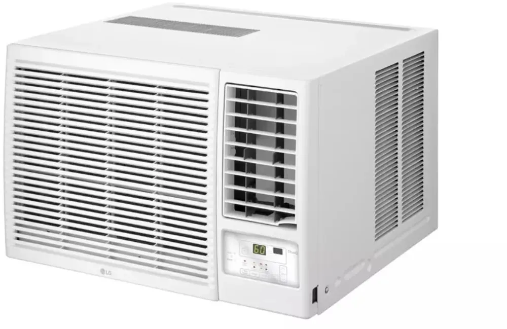 Lg LW1223HR 12,200 Btu Window Air Conditioner, Cooling & Heating