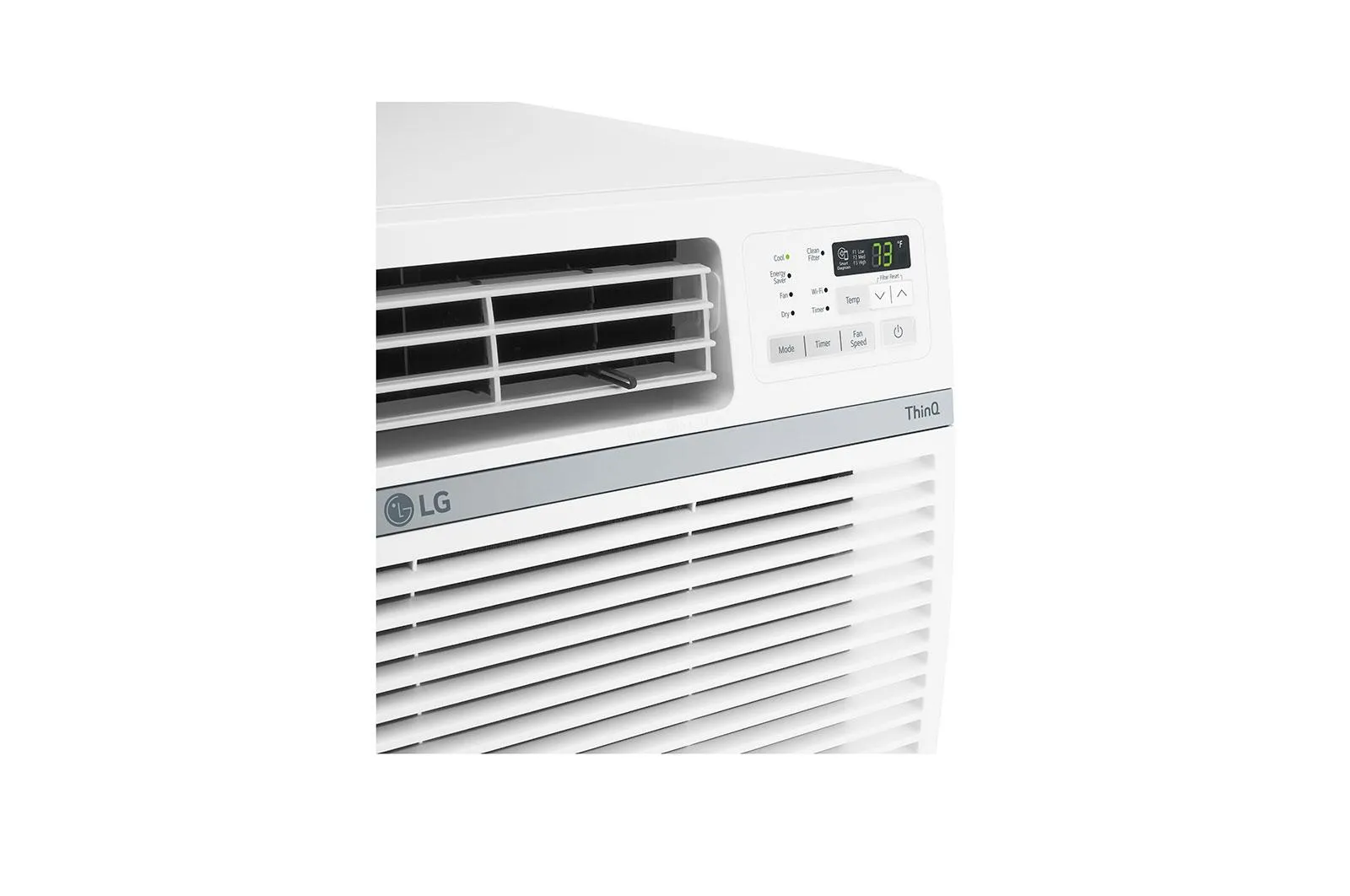 Lg LW1521ERSM 15,000 Btu Smart Wi-Fi Enabled Window Air Conditioner