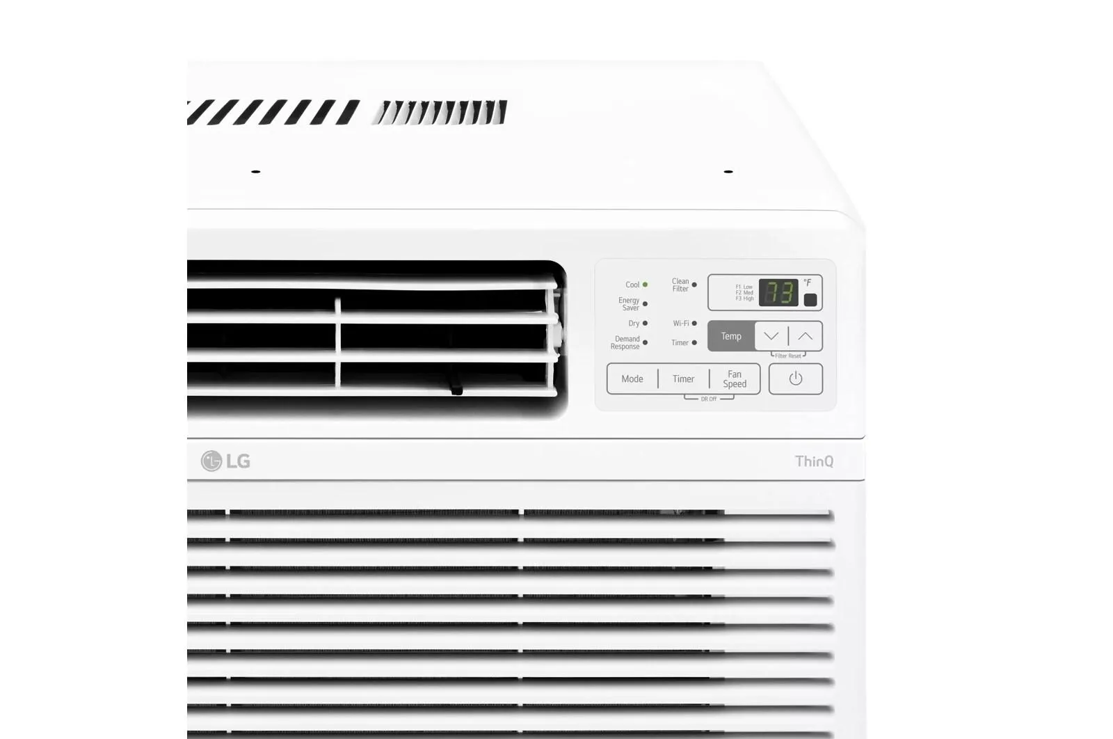 Lg LW1521ERSM1 14,000 Btu Smart Wi-Fi Enabled Window Air Conditioner
