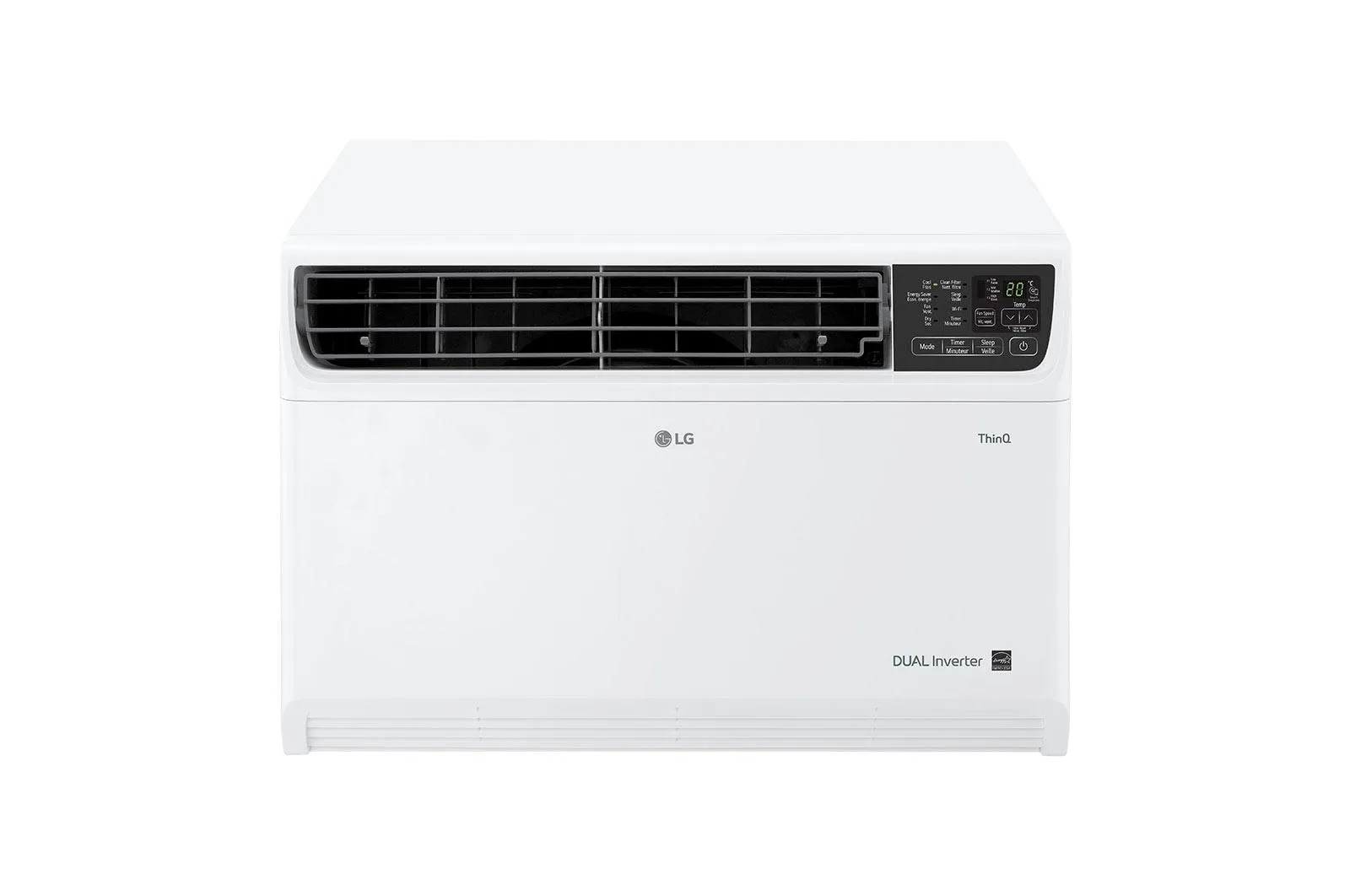 Lg LW1522IVSM 14,000 Btu Dual Inverter Smart Wi-Fi Enabled Window Air Conditioner