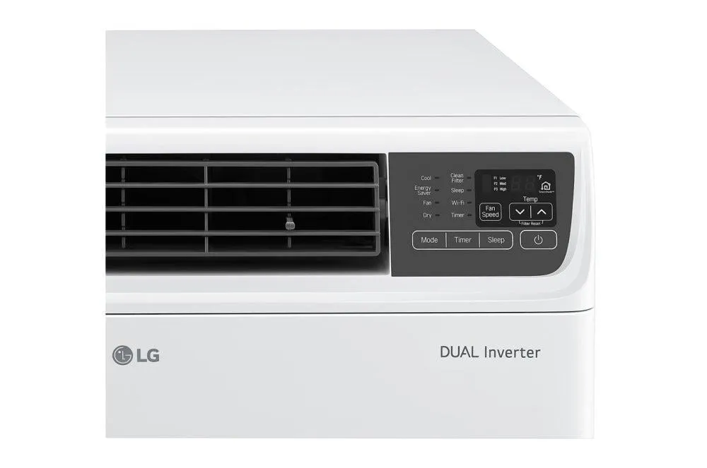 Lg LW1817IVSM 18,000 Btu Dual Inverter Smart Wi-Fi Enabled Window Air Conditioner