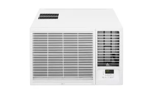 Lg LW1823HRSM 18,000 Btu Smart Wi-Fi Enabled Window Air Conditioner, Cooling & Heating