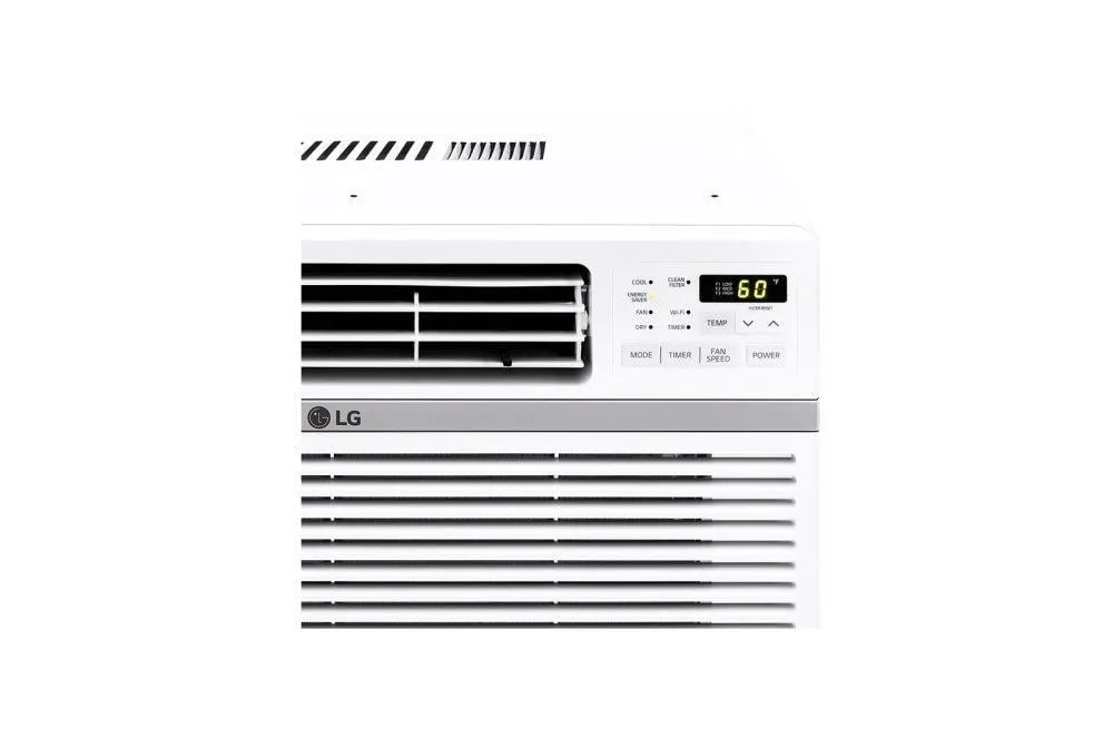 Lg LW8017ERSM 8,000 Btu Smart Wi-Fi Enabled Window Air Conditioner