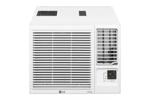 Lg LW8023HRSM 8,000 Btu Smart Wi-Fi Enabled Window Air Conditioner, Cooling & Heating