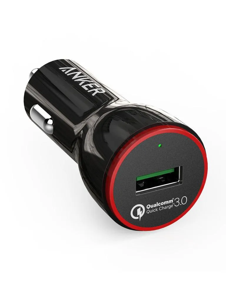 Anker Powerdrive  1 Quick Charge 3.0 -Black Today Only Hot Pick