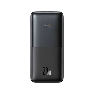 Baseus Bipow Pro Digital Display Fast Charge Power Bank 10000Mah 20W - Black Shop Now Save Special Price Today