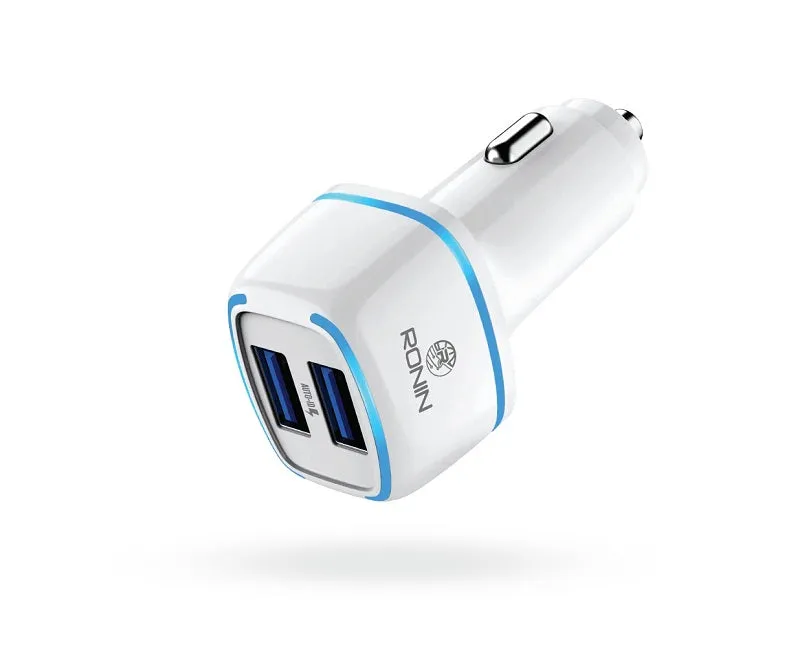Ronin R-445 2.4 Amp Car Charger Todays Special Picks Steal Todays Offer