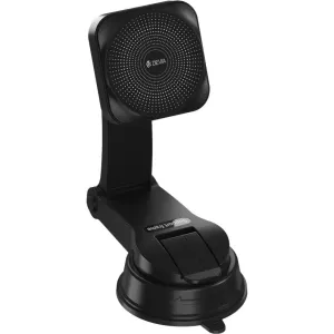 Devia 15W Wireless Charging Magsafe Universal Car Holder - Black Save Big Today MustHave Deal