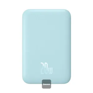 Baseus Magnetic Power Bank 20W 6000Mah - Blue Todays Mega Savings Exclusive Online Offer