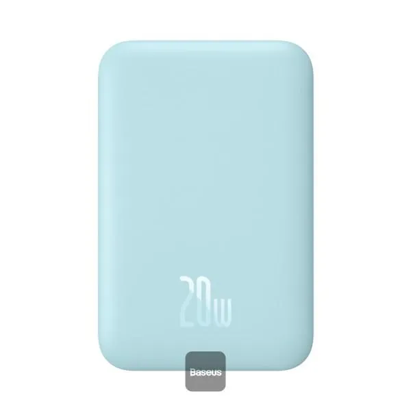 Baseus Magnetic Power Bank 20W 6000Mah - Blue Todays Mega Savings Exclusive Online Offer