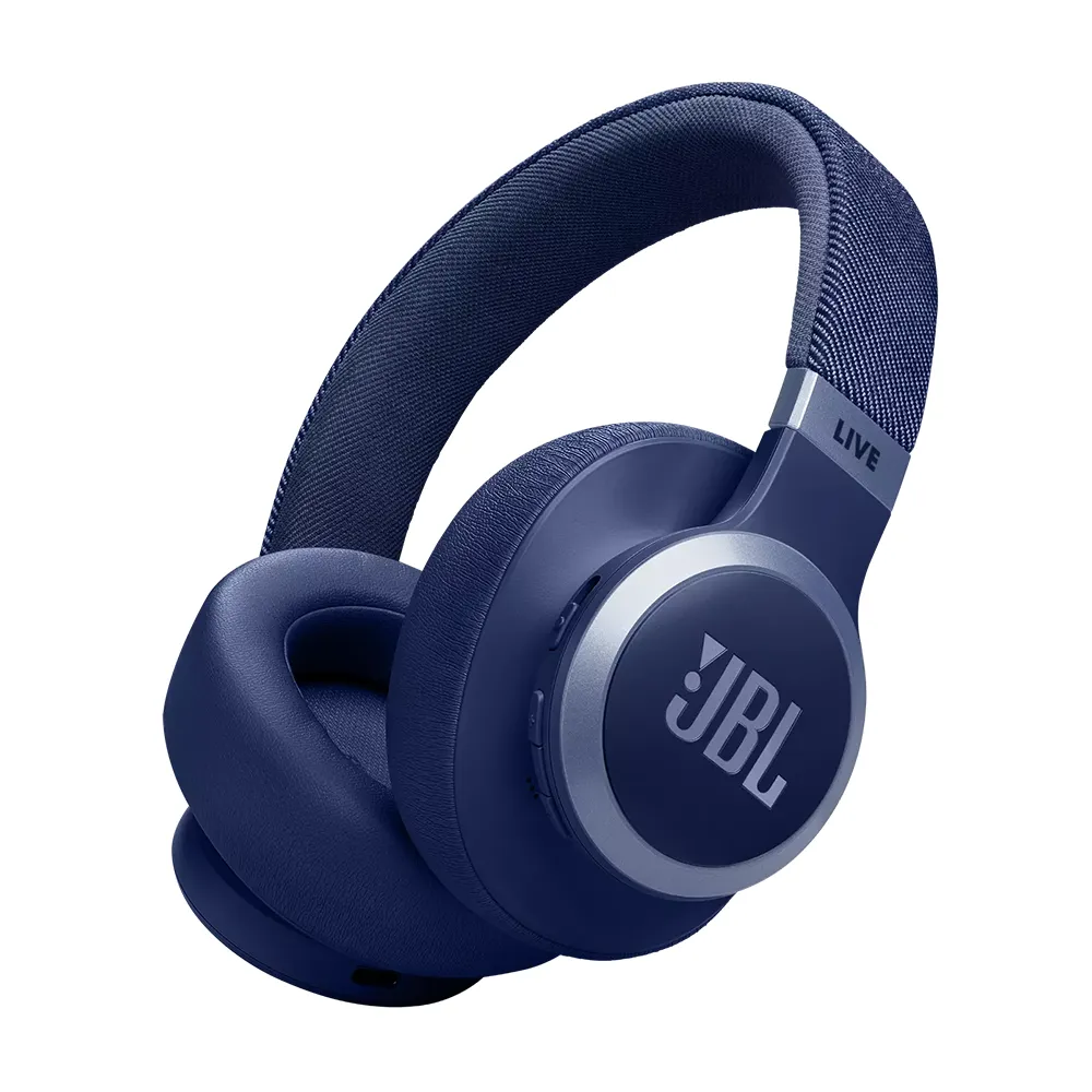 Jbl Live 770Nc Wireless Over-Ear Headphones With True Adaptive Noise Cancelling (Open Box) Dont Miss This Offer