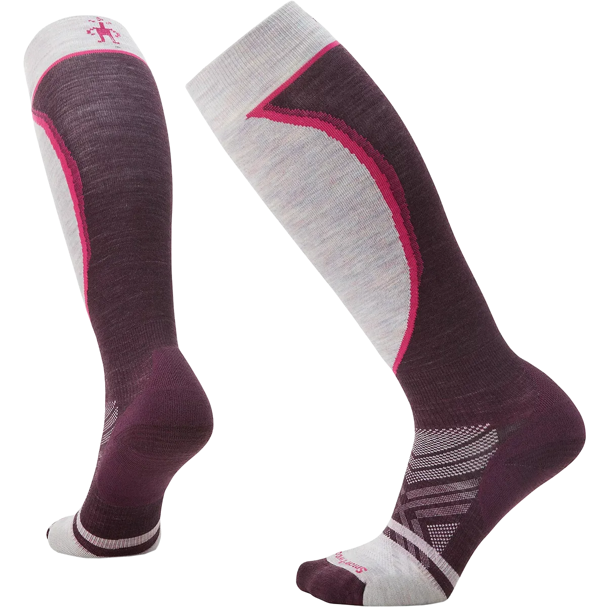 Women'S Ski Targeted Cushion Otc Socks Special Online Offer
