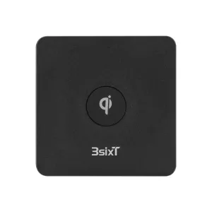 3Sixt Elfin 10W Wireless Charger - Black Todays Trending Deals Shop Grab Savings