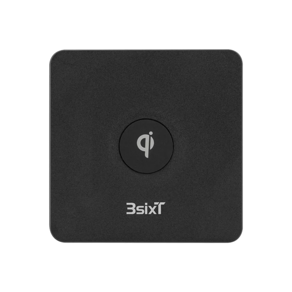 3Sixt Elfin 10W Wireless Charger - Black Todays Trending Deals Shop Grab Savings
