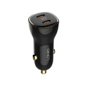 Ldnio C104 60W Dual Pd Super Fast Car Charger Exclusive Holiday Deal Trendy Picks Today