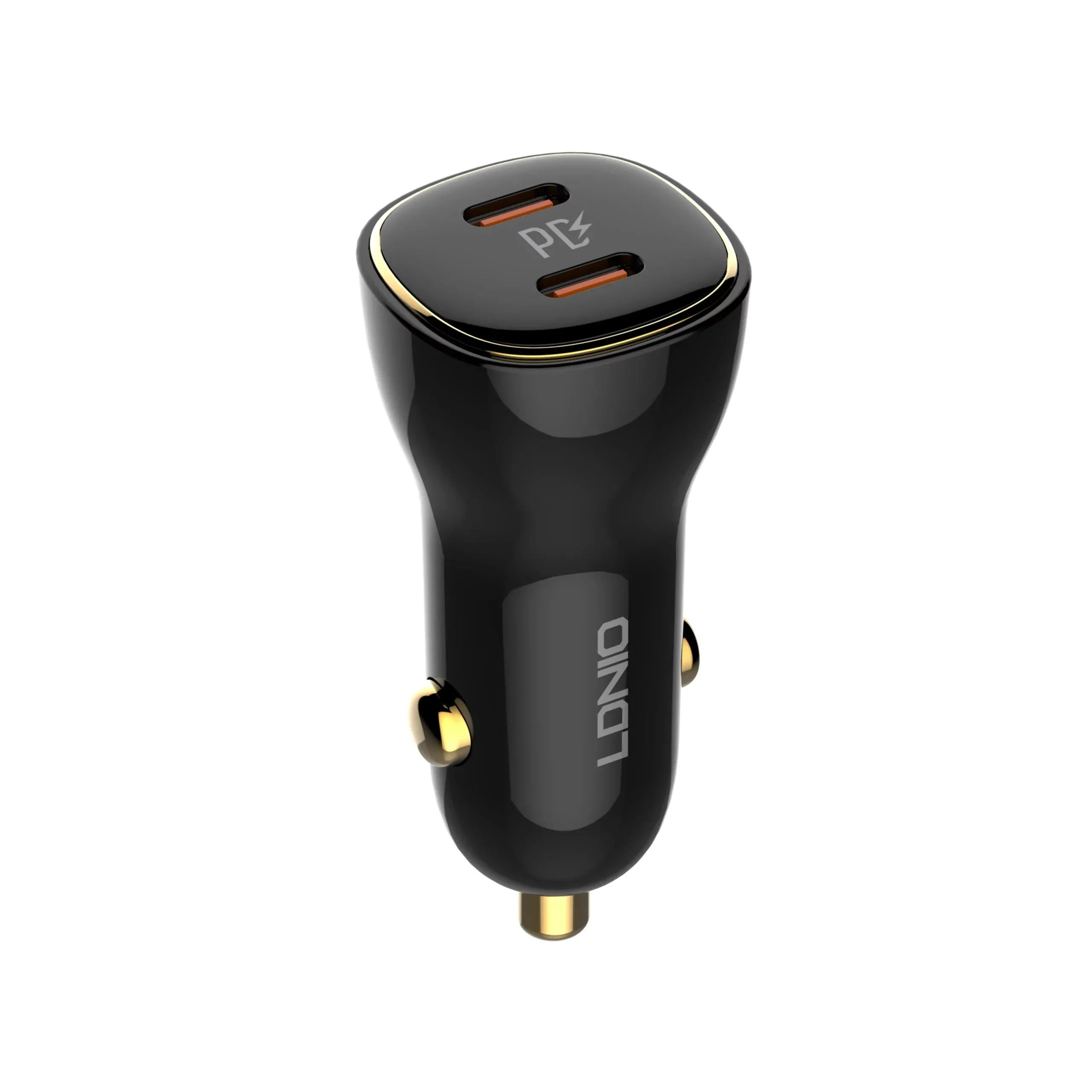 Ldnio C104 60W Dual Pd Super Fast Car Charger Exclusive Holiday Deal Trendy Picks Today