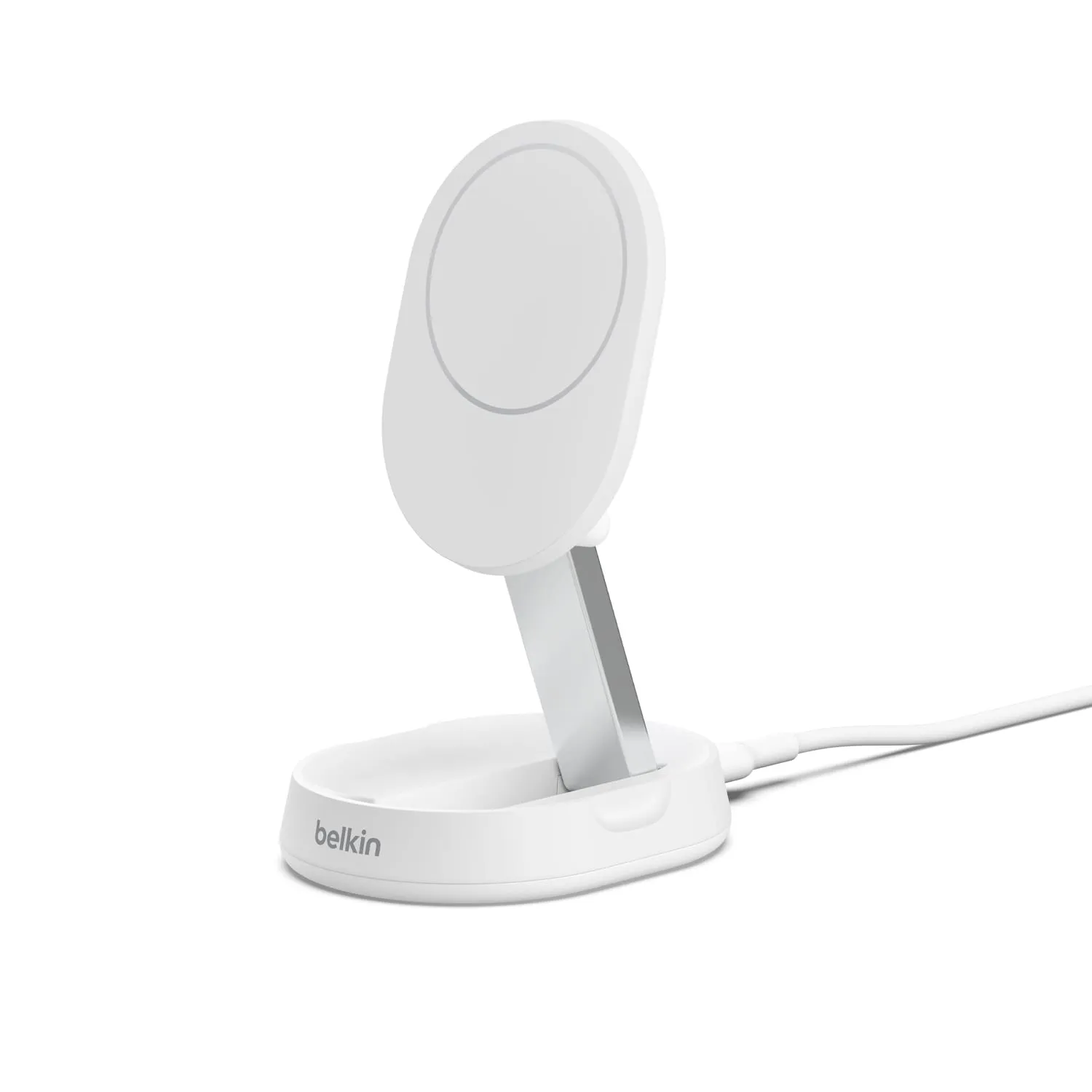 Wia008Ttwhca Boostcharge Pro Convertible Magnetic Wireless Charging Stand With Qi2 15W White Save Big Today Flash Offer Today