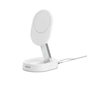 Wia008Ttwhca Boostcharge Pro Convertible Magnetic Wireless Charging Stand With Qi2 15W White Save Big Today Flash Offer Today