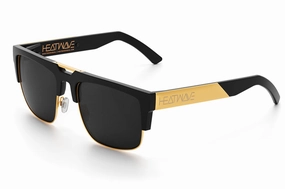Interceptor Black & Gold - Polarized Black Lens Perfect Gift Sale