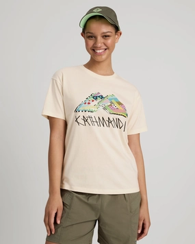 Shop Save Today Jason Woodside Kathmandu Logo Women'S T-Shirt - Natural